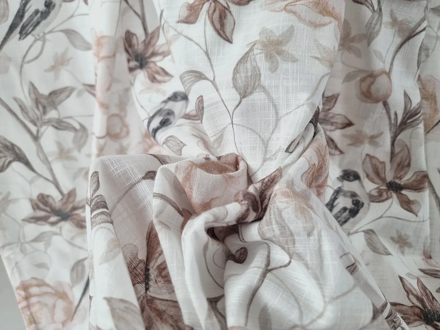 Mantel de algodón - Gullan (beige)