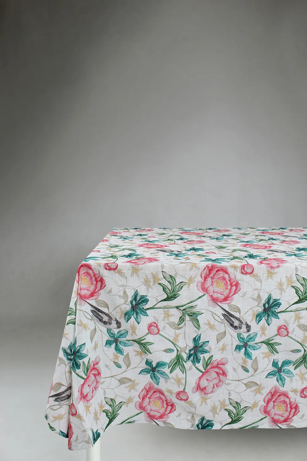 Mantel de algodón - Gullan (rosa)
