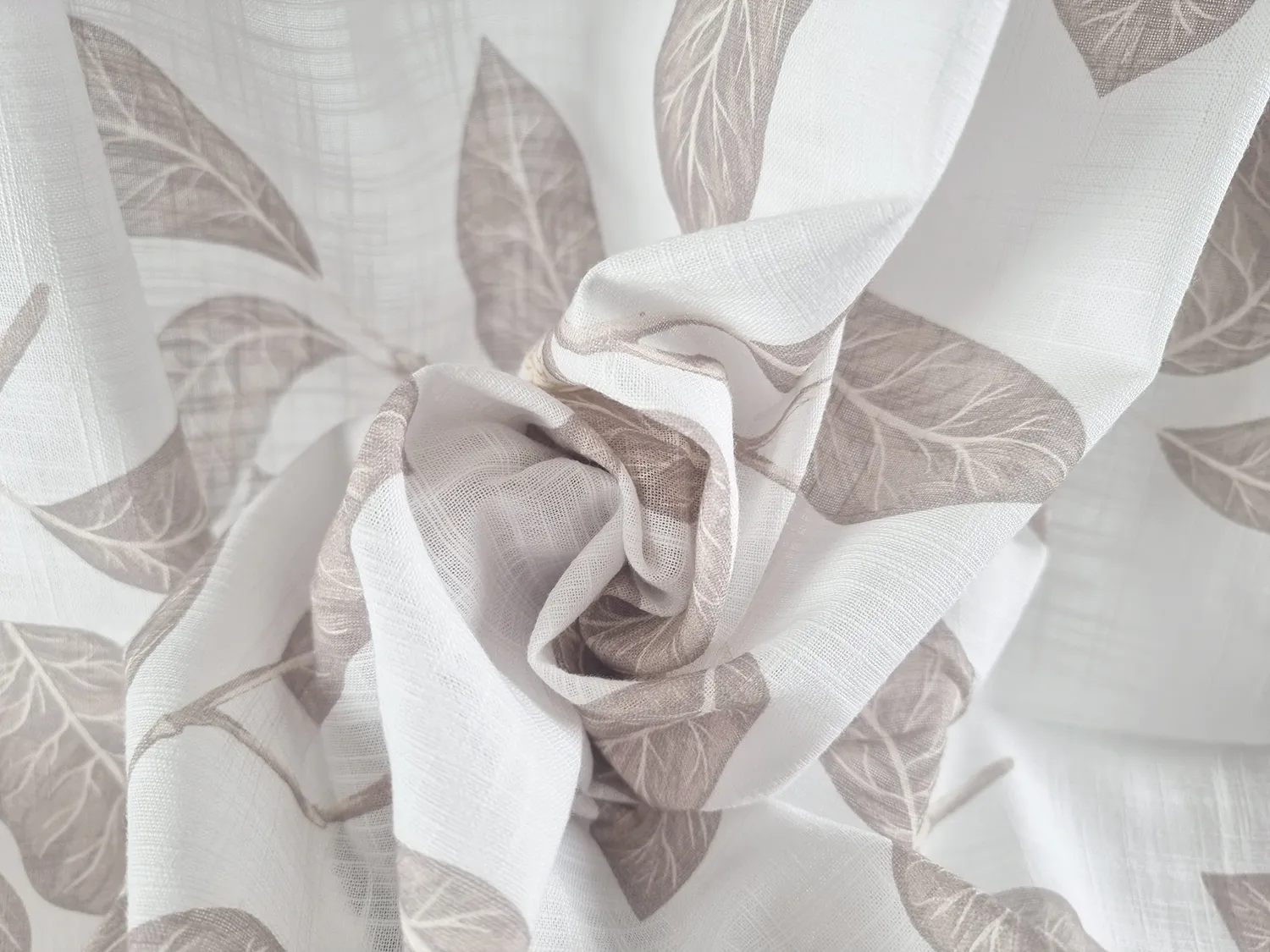 Mantel de algodón - Morris (beige)