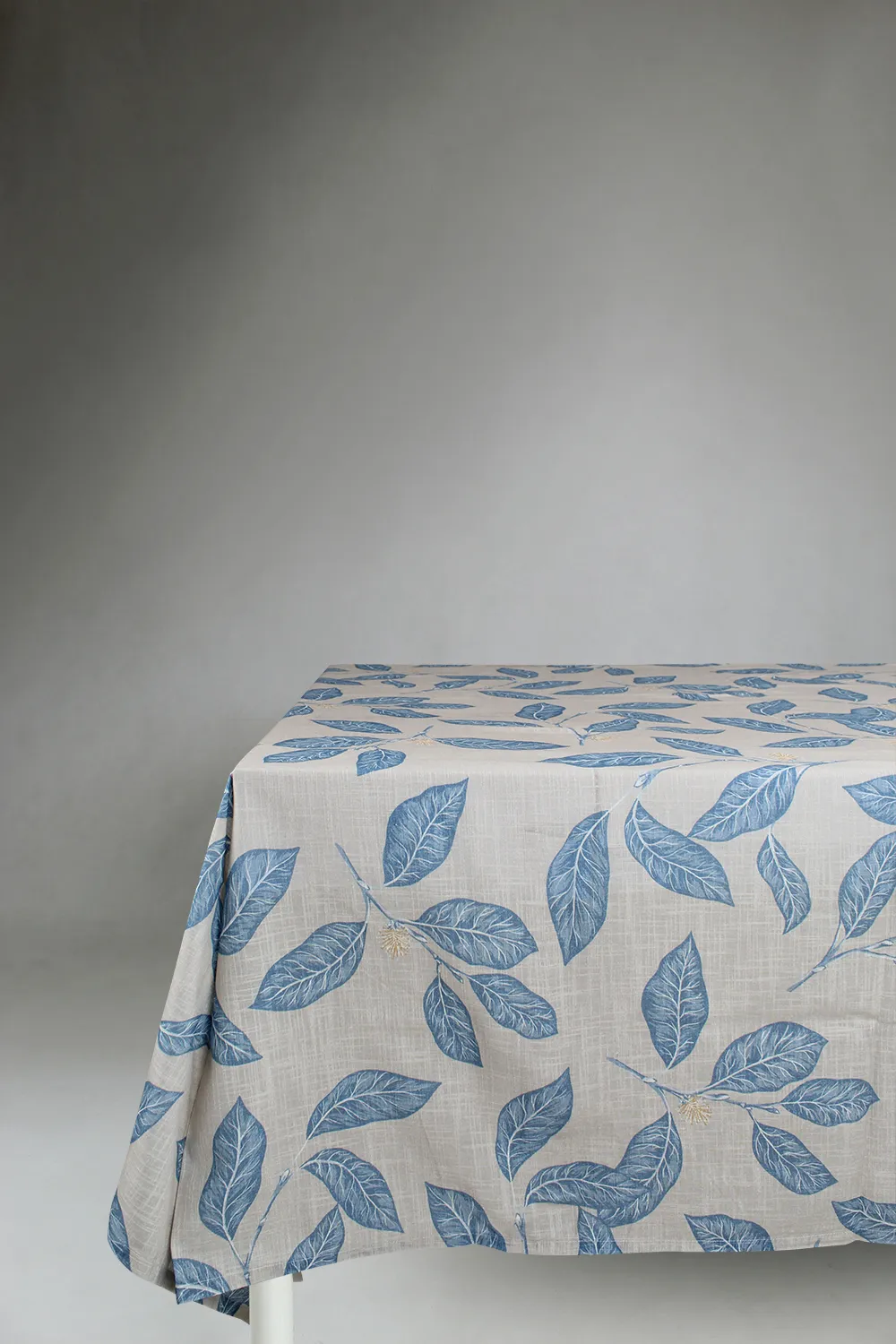Mantel de algodón - Morris (azul)