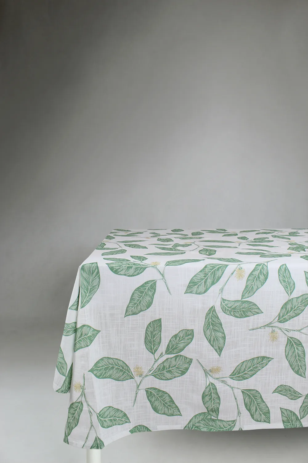 Mantel de algodón - Morris (verde)