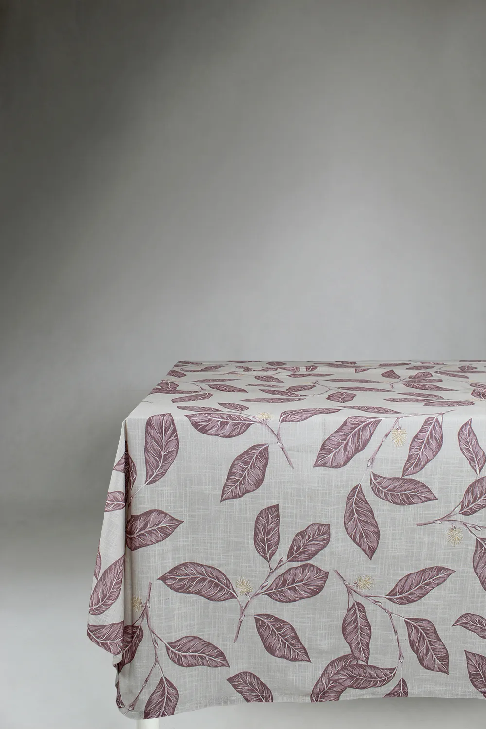 Mantel de algodón - Morris (morado)