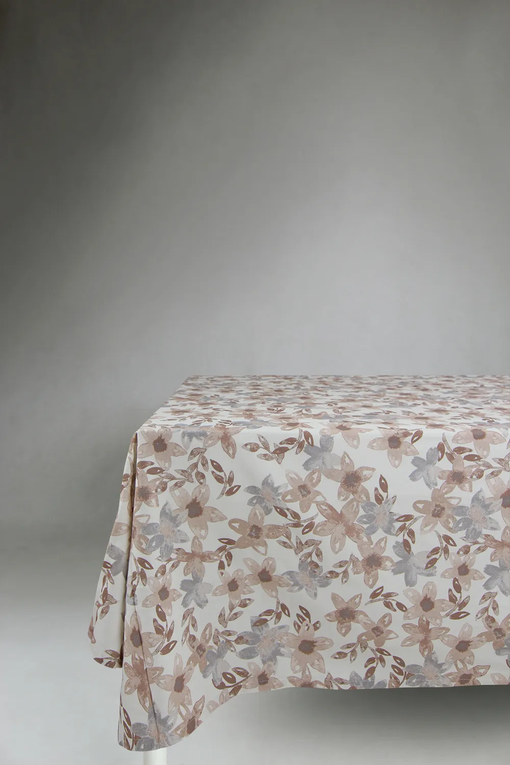 Mantel de algodón - Petite (beige)