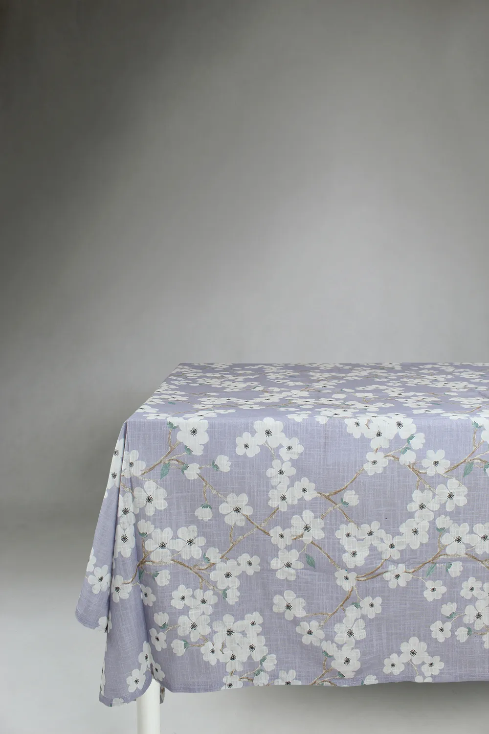 Mantel de algodón - Pia-Li (morado)