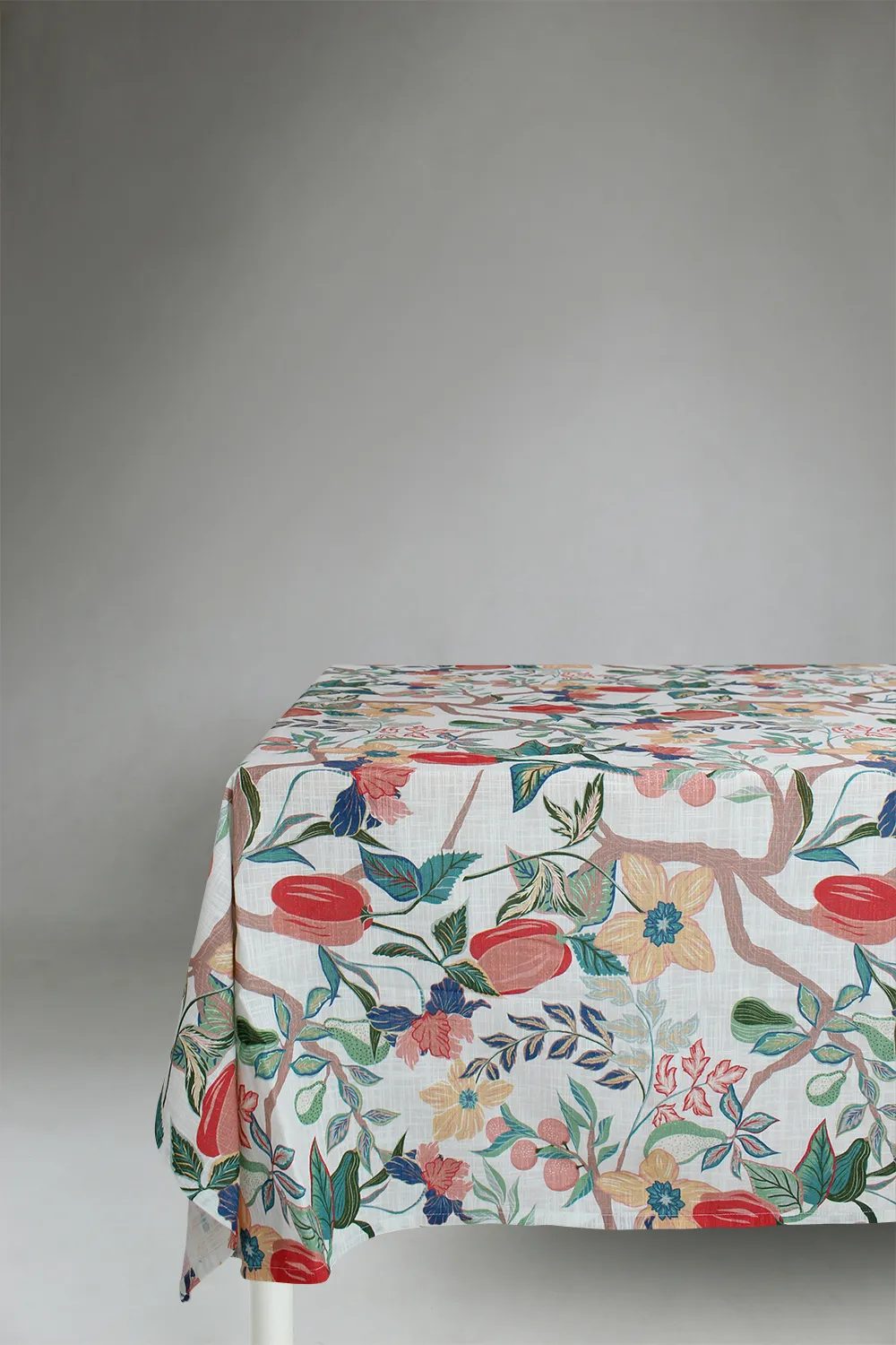 Mantel de algodón - Sofi-Lee (rojo)