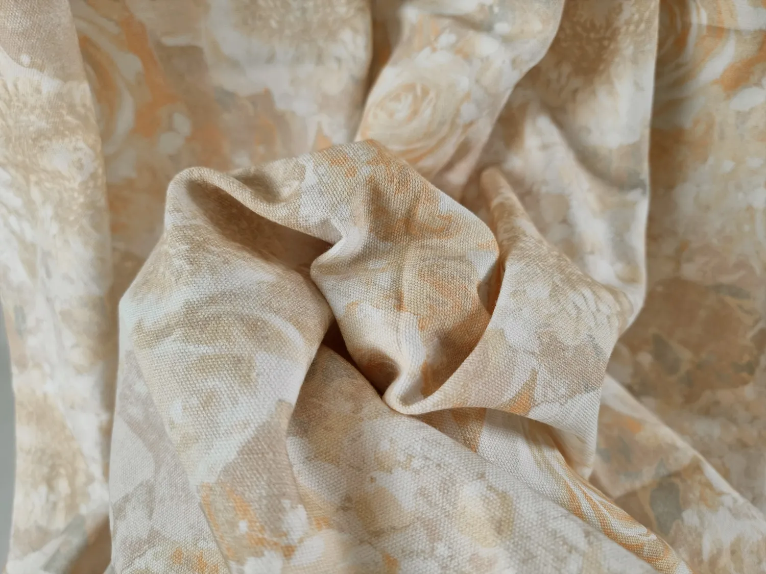 Mantel de algodón - Soft (amarillo)