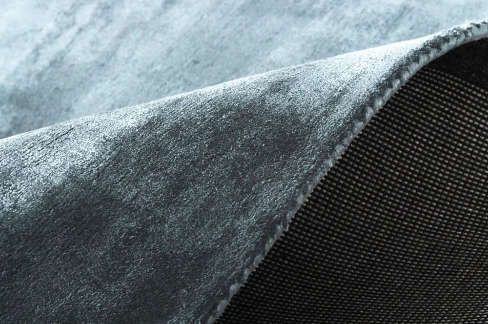 Alfombra de Viscosa - Jodhpur Special Luxury Edition (gris/azulado)