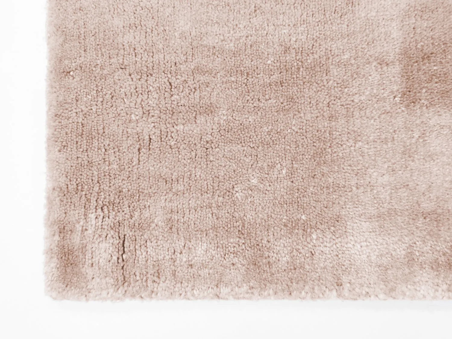 Recycled PET with viscose look (marrón claro)