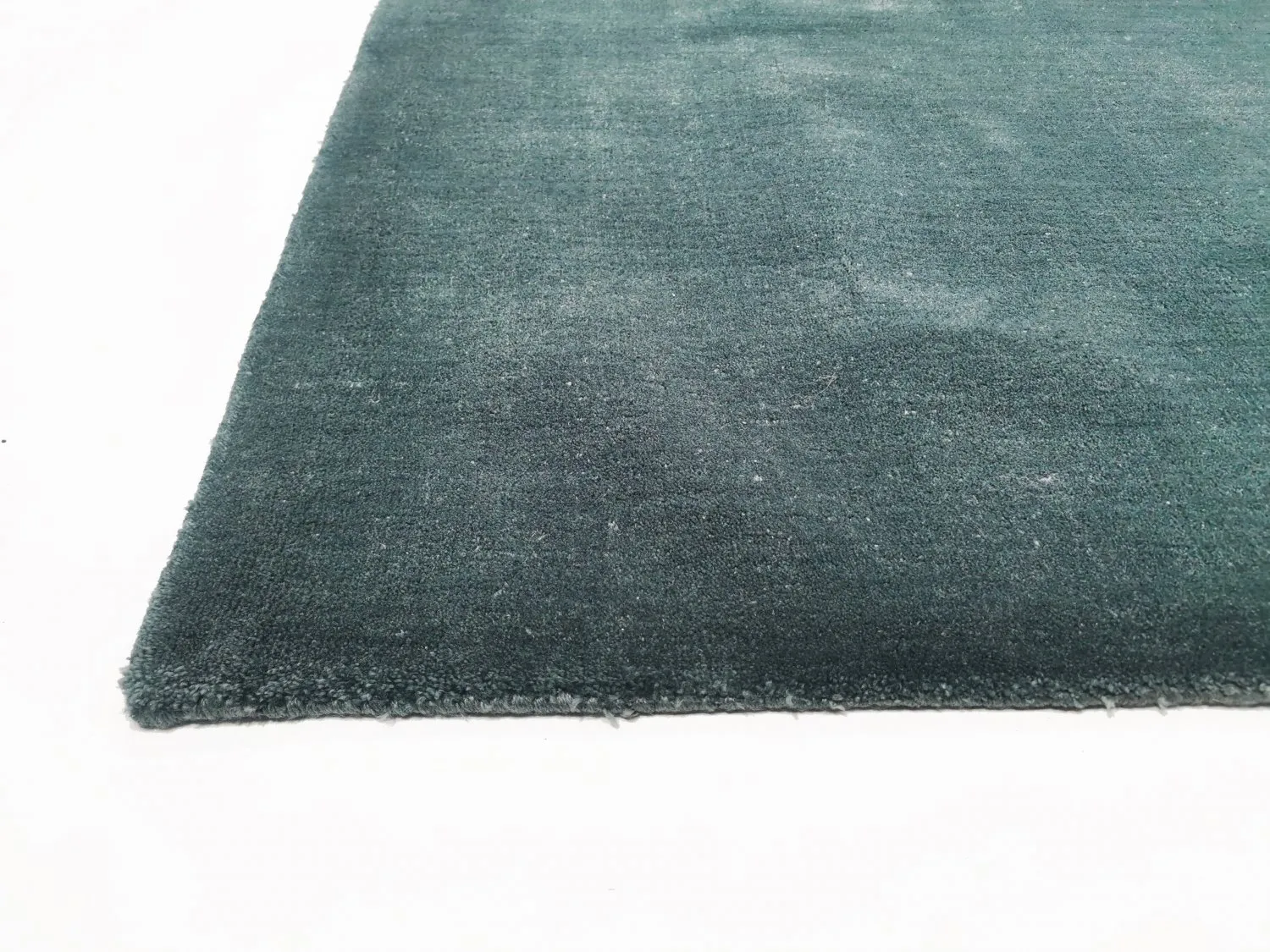 Recycled PET with viscose look (azul acero)