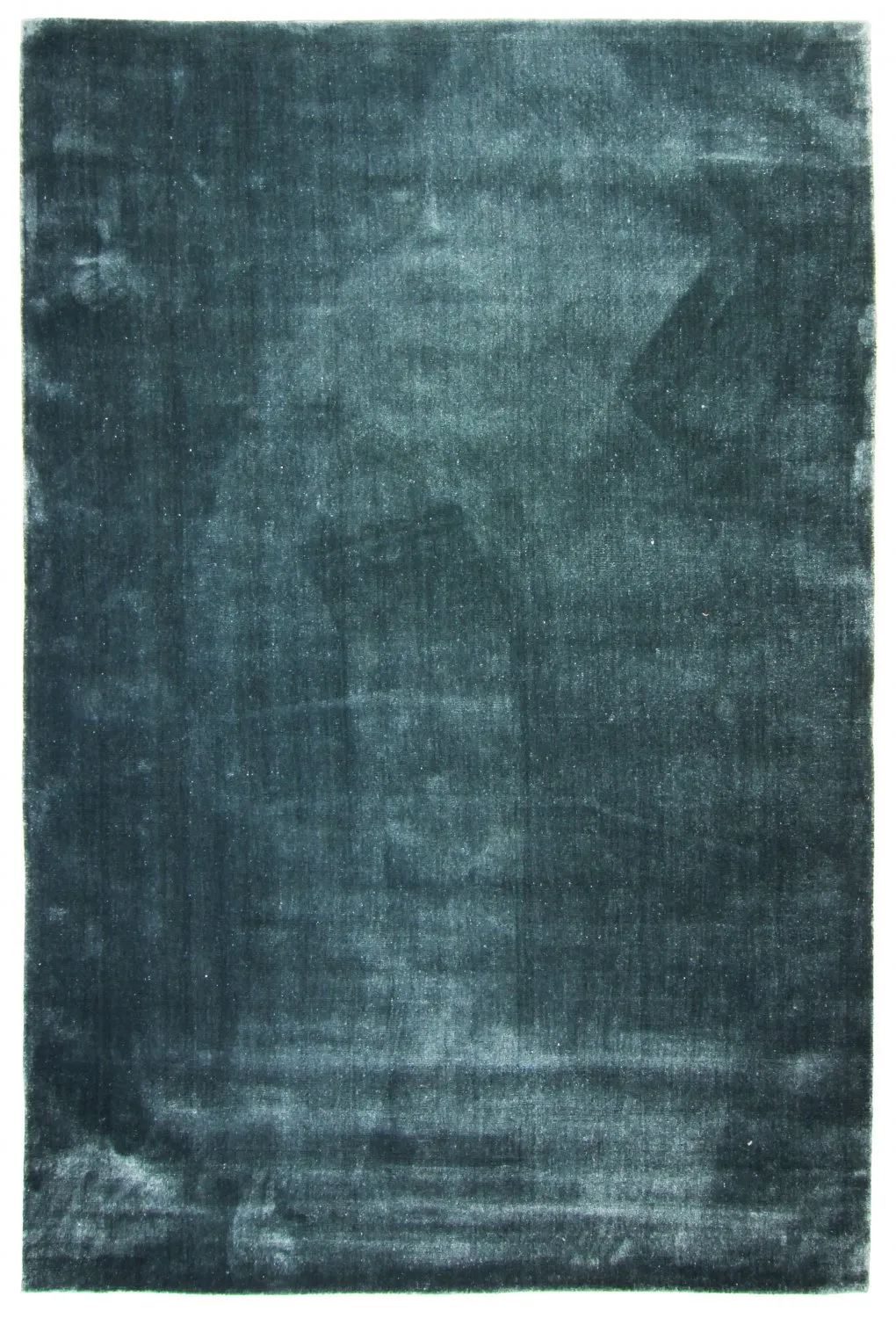 Recycled PET with viscose look (azul acero)
