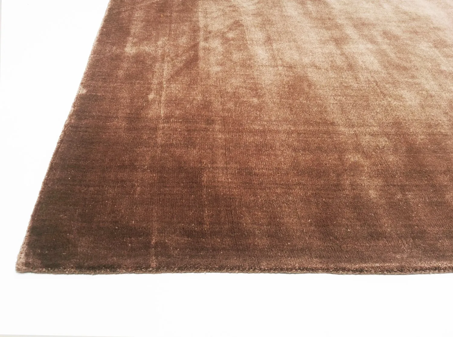 Recycled PET with viscose look (marrón)