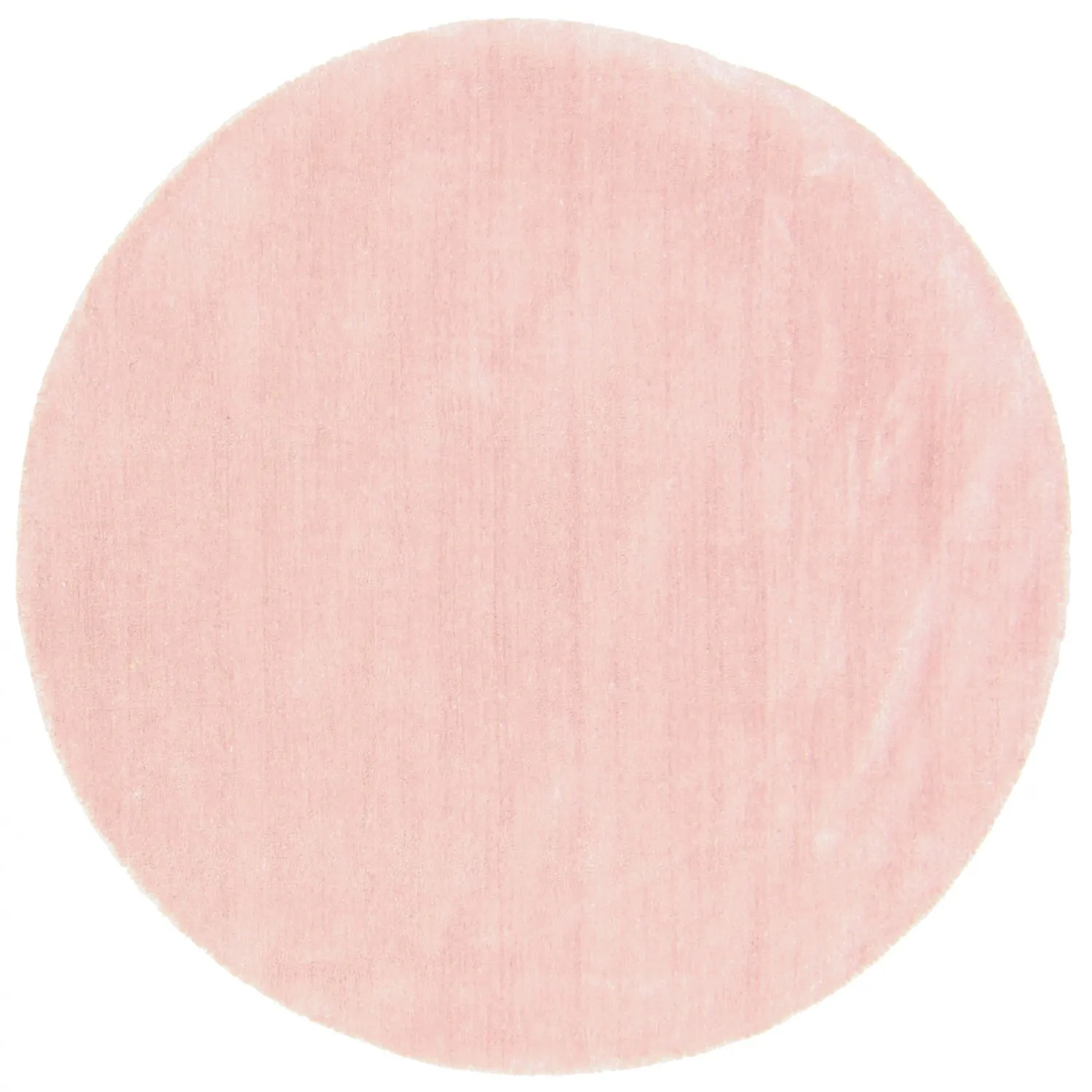 Alfombras redondeadas - Recycled PET with viscose look (rosa)