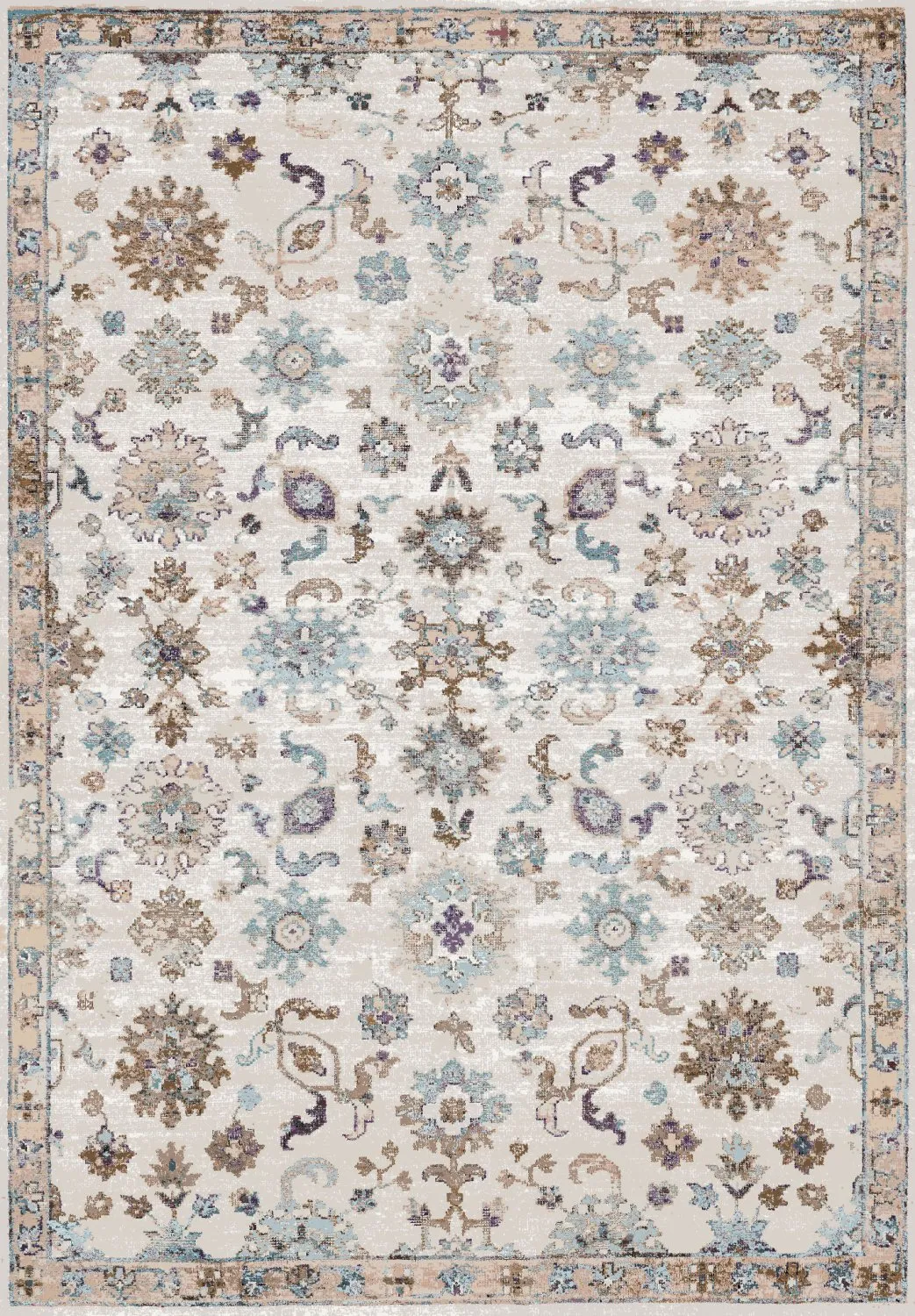 Alfombra Wilton - Eden (multi)