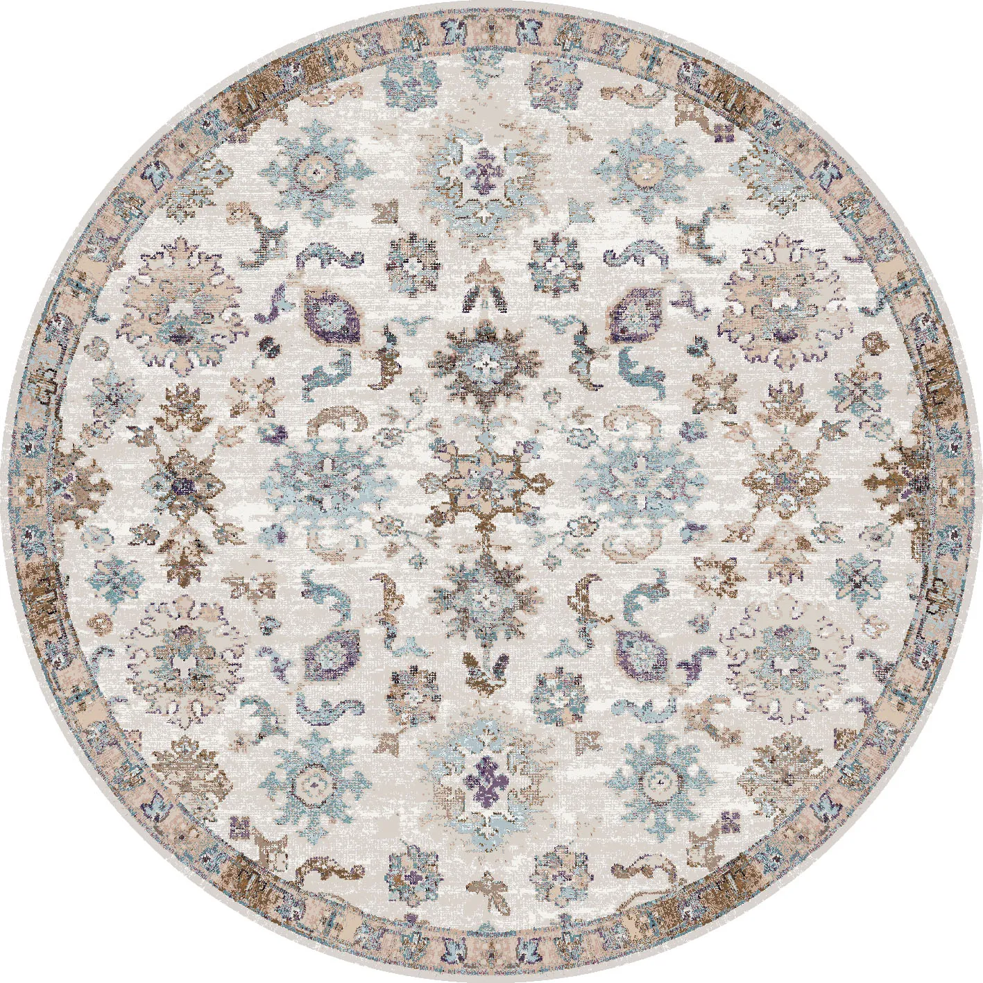 Alfombras redondeadas - Eden (multi)