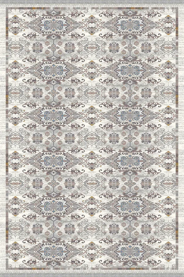 Alfombra Wilton - Efez (blanco)