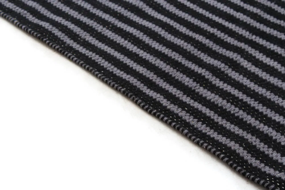 Alfombra de algodón - Eila (gris/gris-negro)