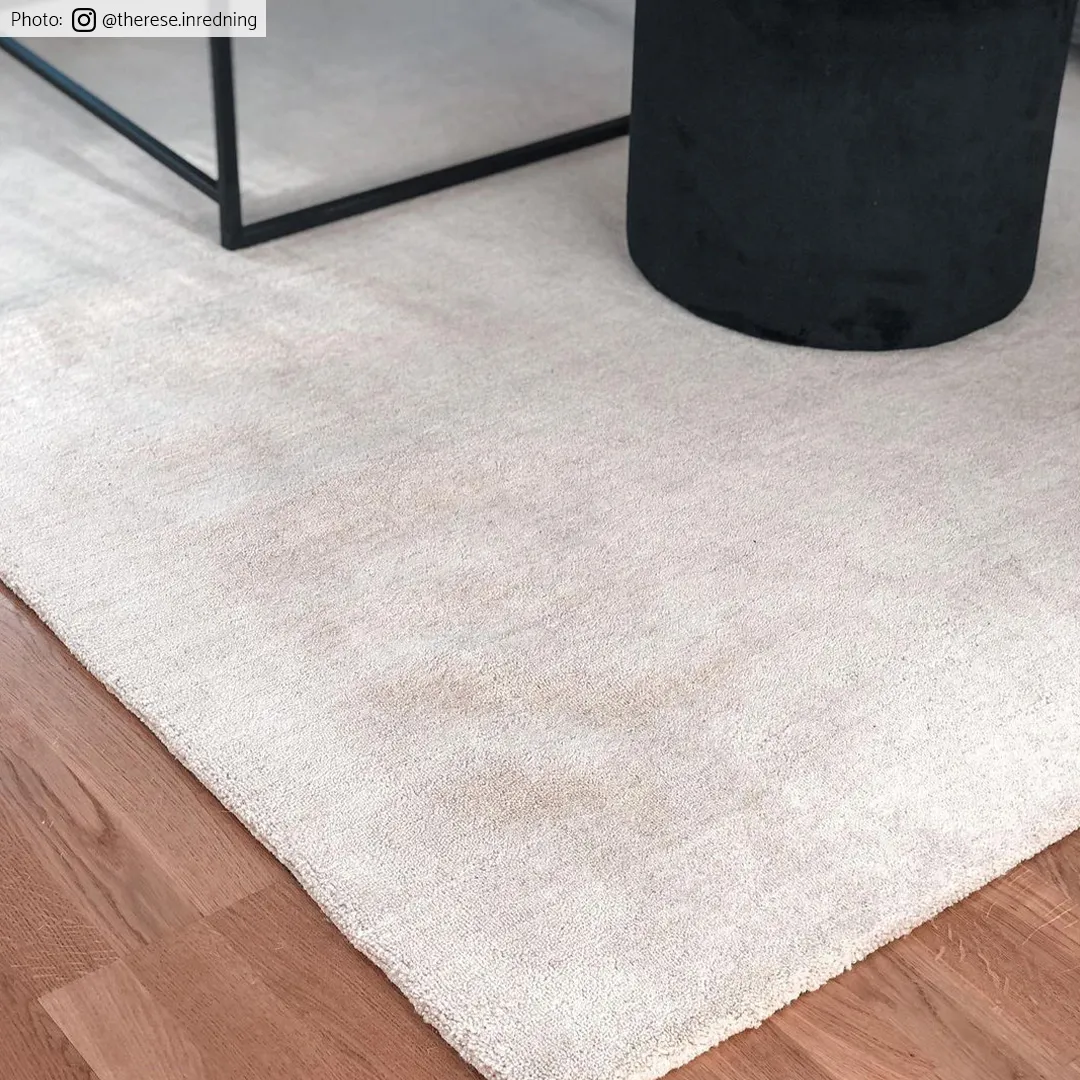 Alfombra de Lana - Ella (creme)