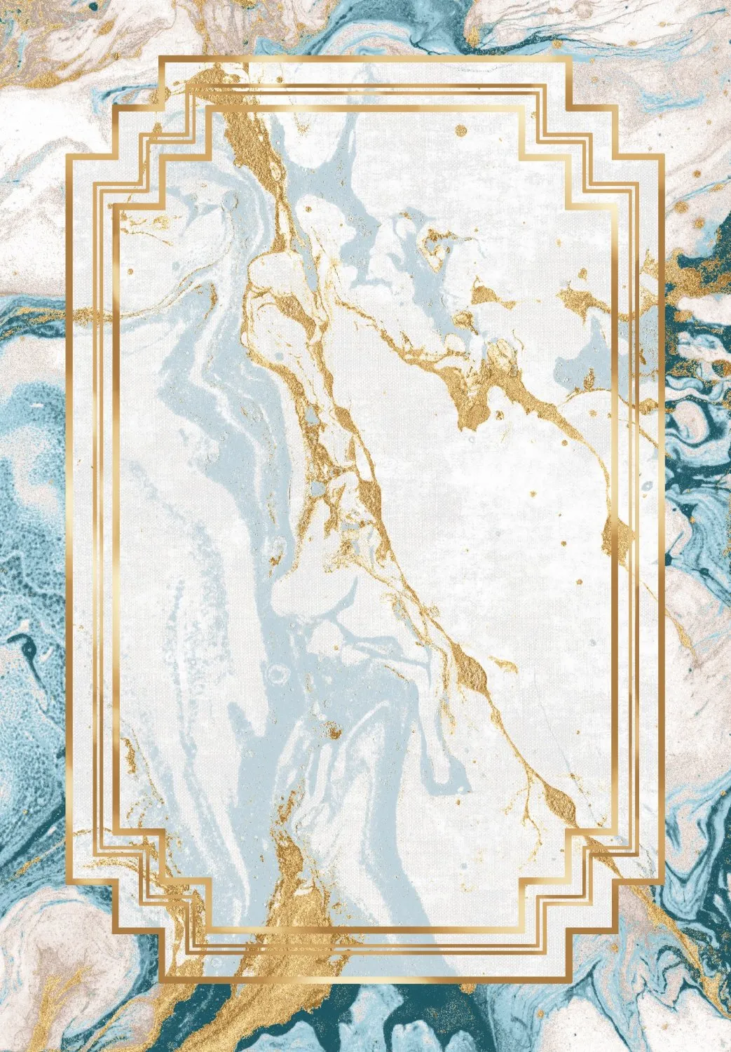 Alfombra Wilton - Emery (azul)
