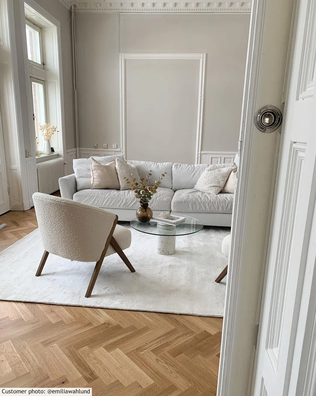 Alfombra de Viscosa - Jodhpur Special Luxury Edition (offwhite)