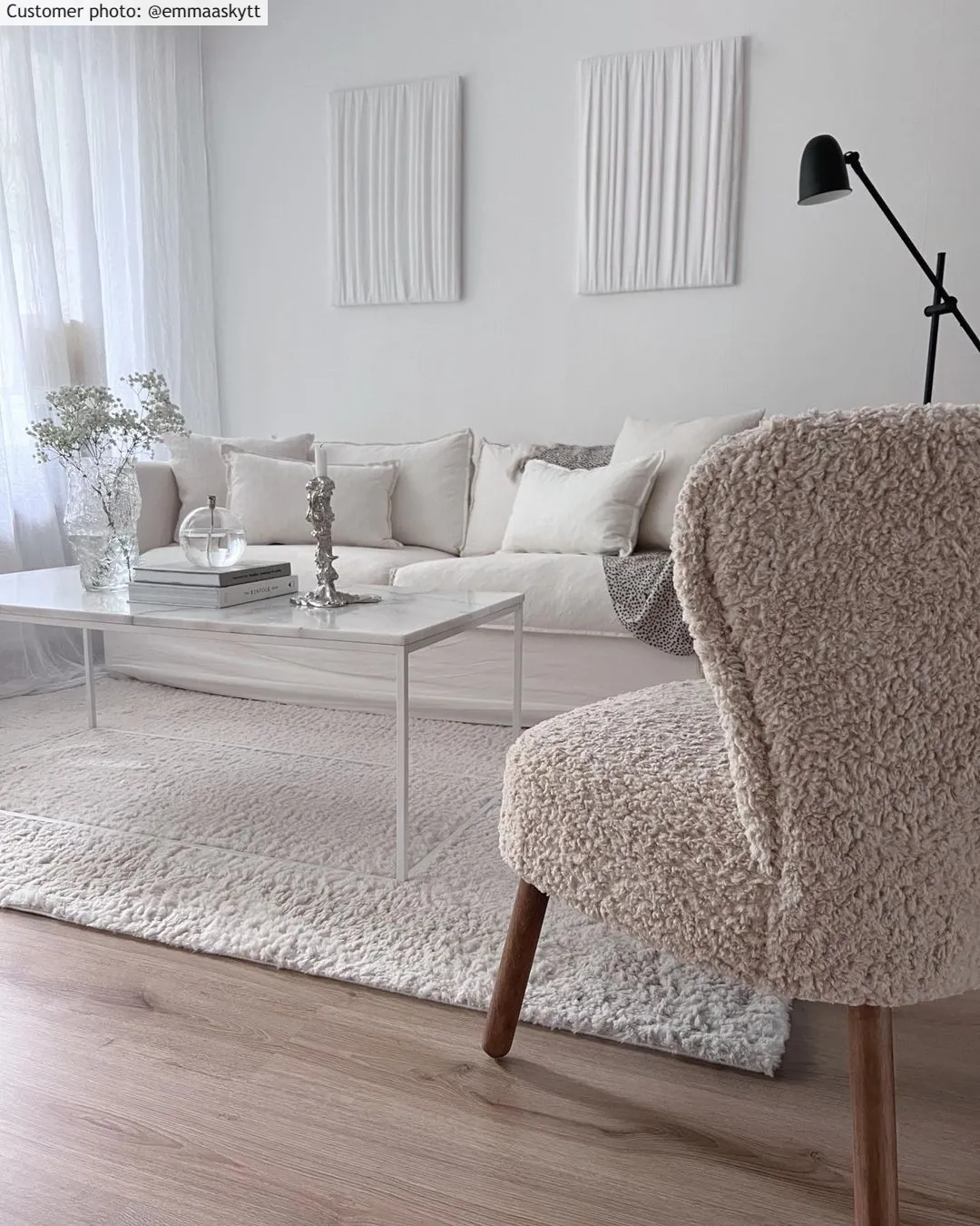 Alfombras de pelo largo - Kanvas (beige)