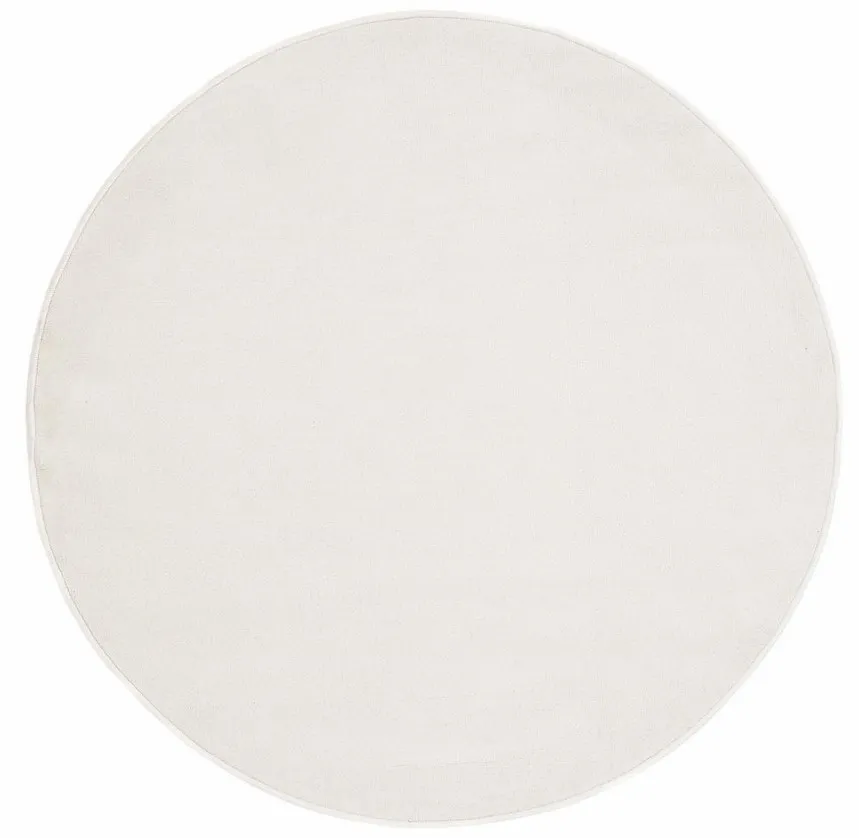 Alfombras redondeadas - Sunayama (blanco)