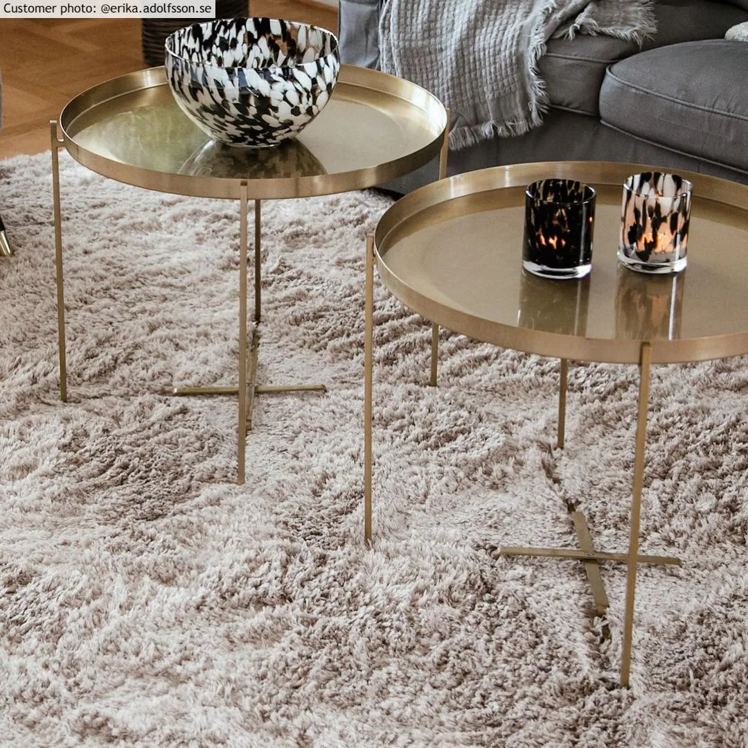 Alfombras de pelo largo - Kanvas (beige)