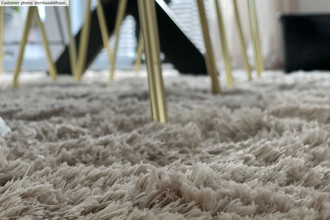 Alfombras de pelo largo - Kanvas (beige)