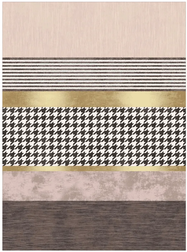 Alfombra Wilton - Esme (marrón/multicolor)