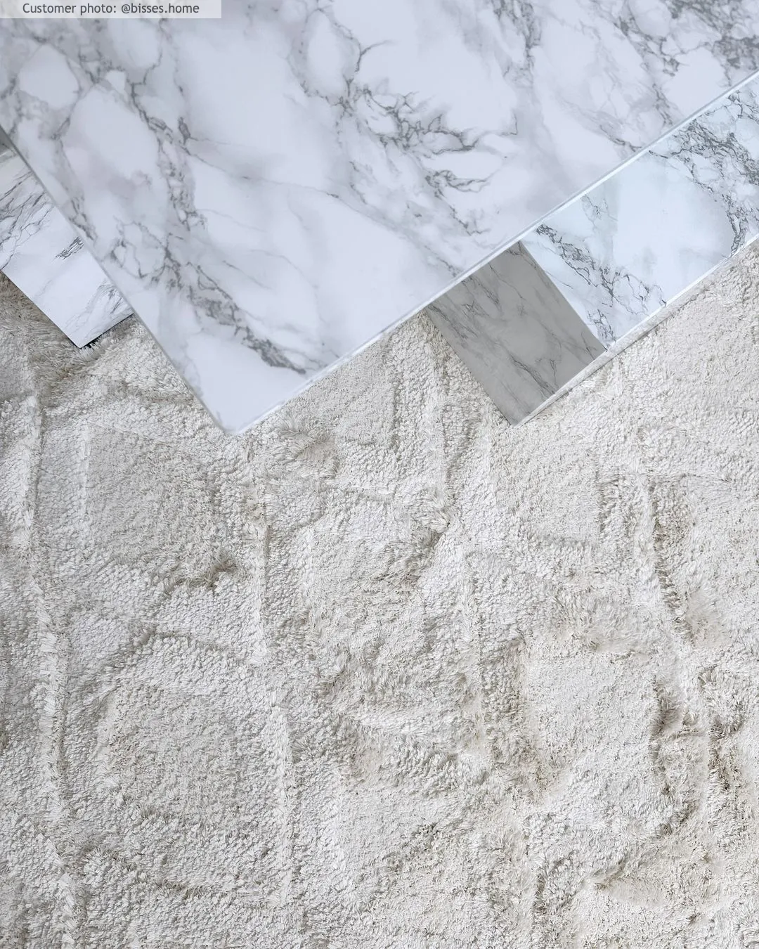 Alfombras de pelo largo - Everett (offwhite)