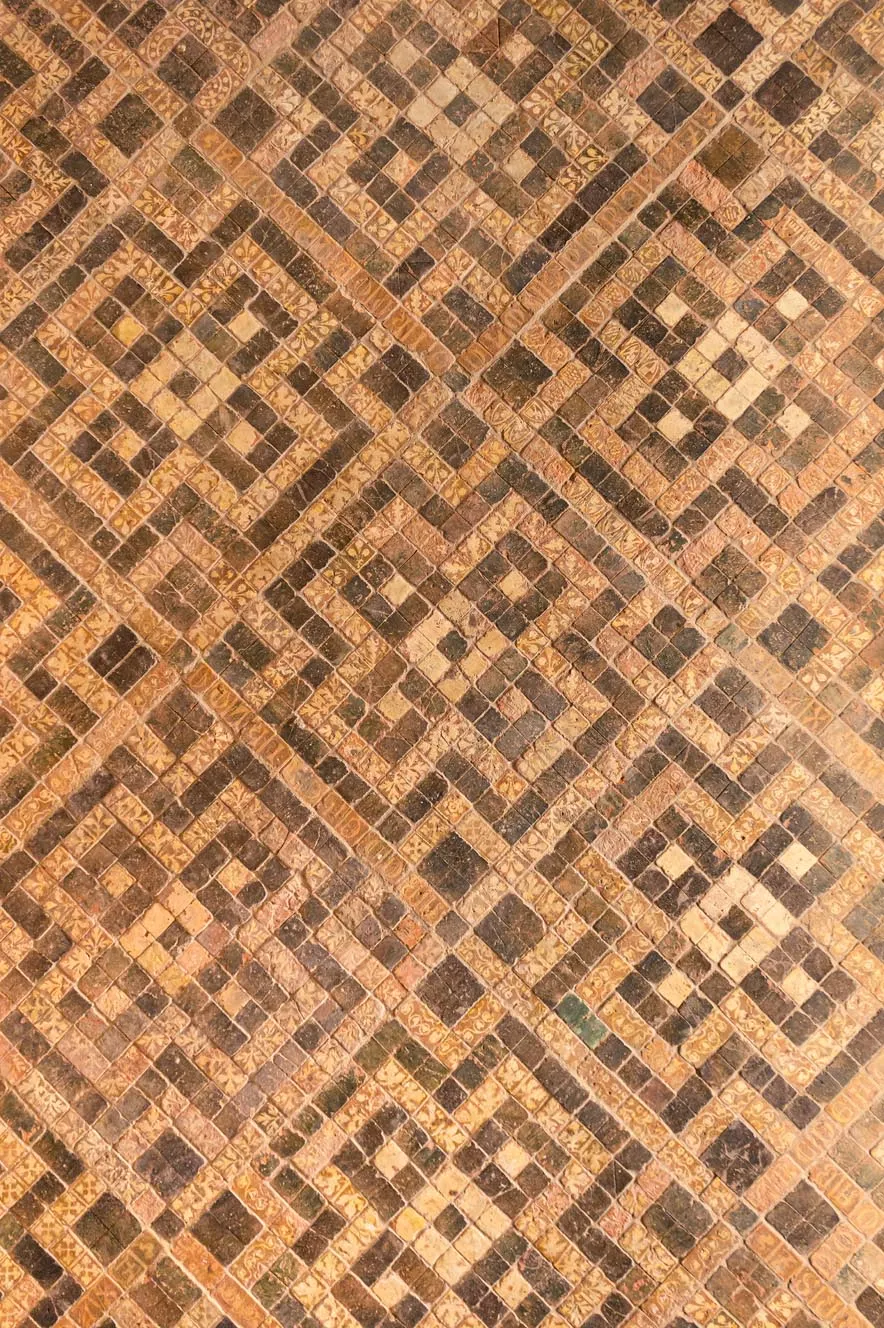 Alfombra Wilton - Lamego (beige/marrón)