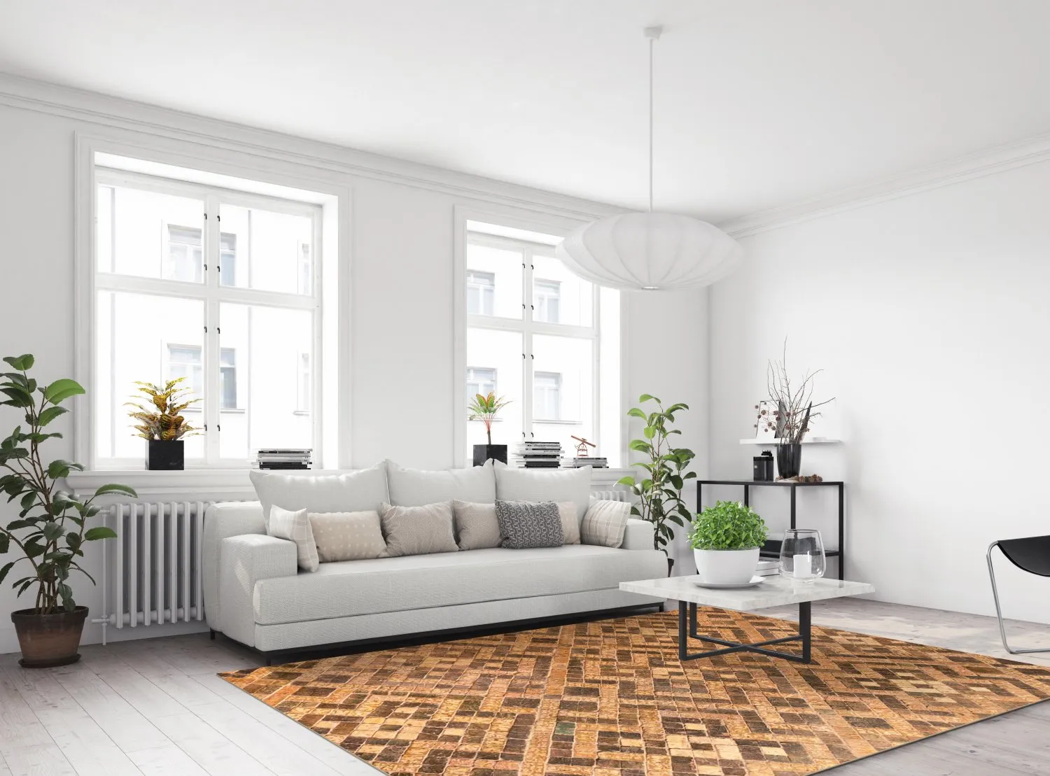 Alfombra Wilton - Lamego (beige/marrón)