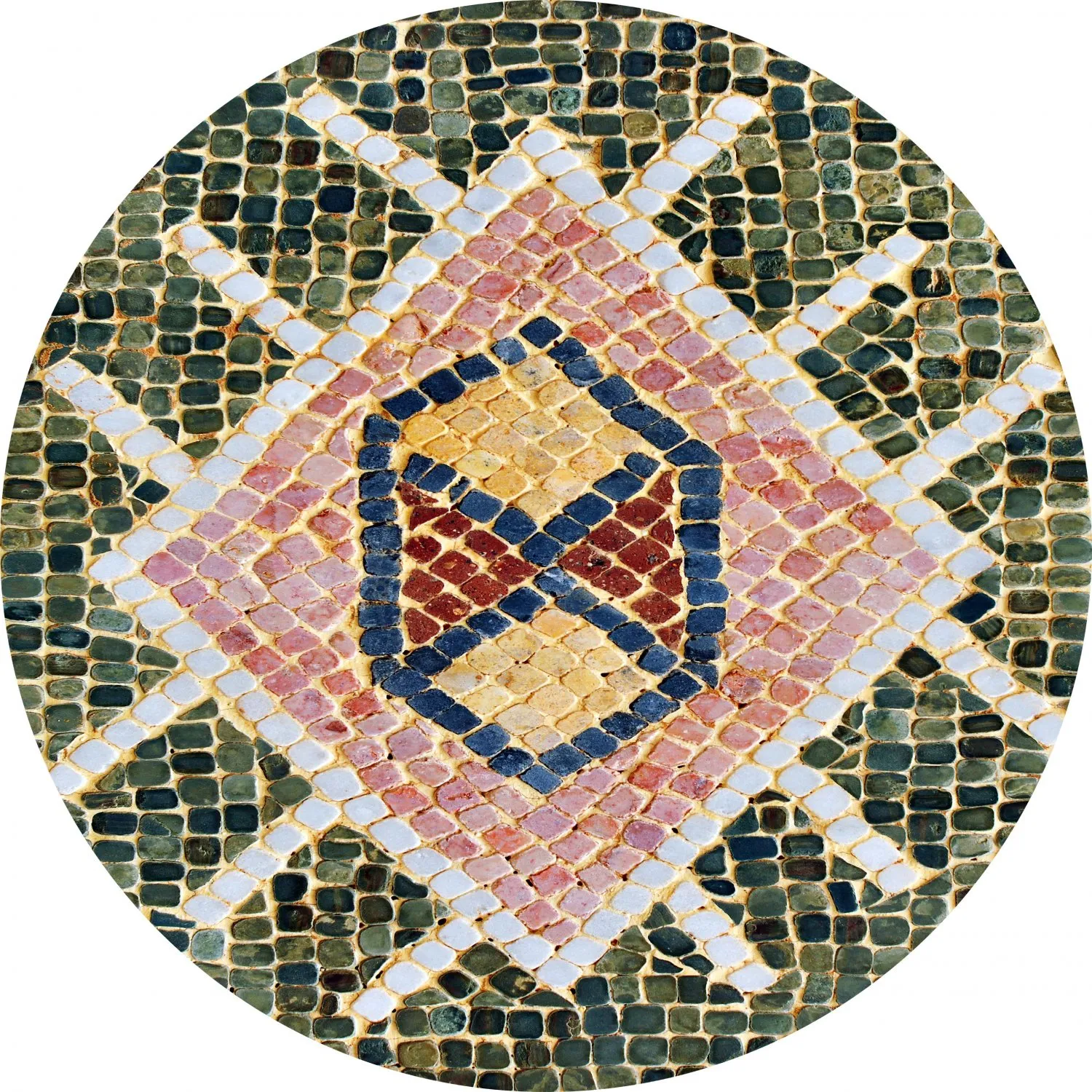 Alfombras redondeadas - Laconi (multi)