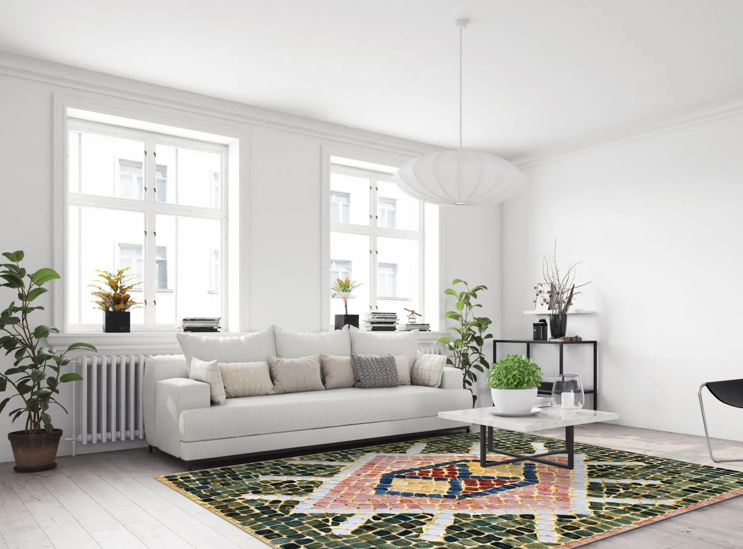 Alfombra Wilton - Laconi (multi)