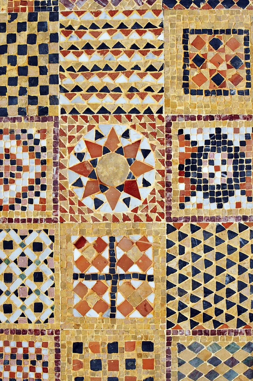 Alfombra Wilton - Bosa (multi)