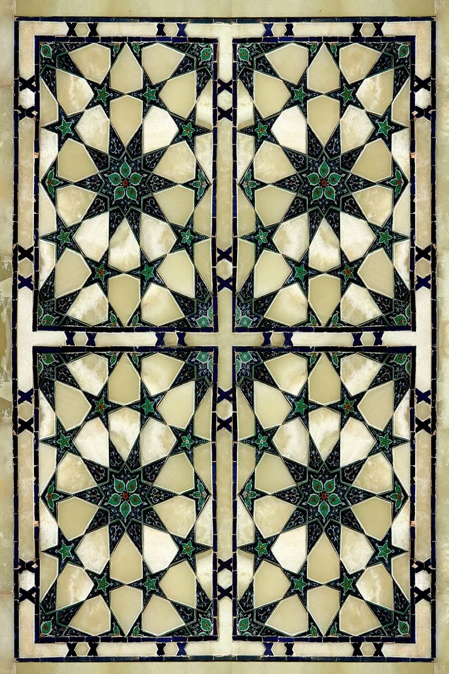 Alfombra Wilton - Pino (multi)