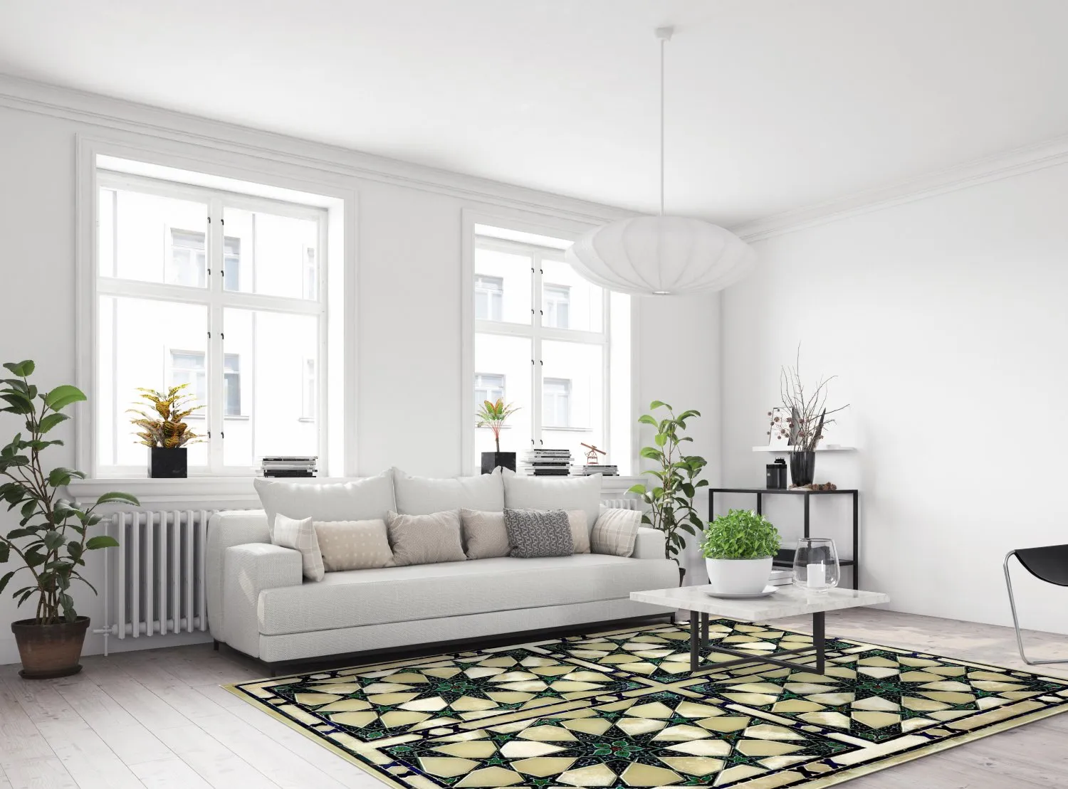 Alfombra Wilton - Pino (multi)