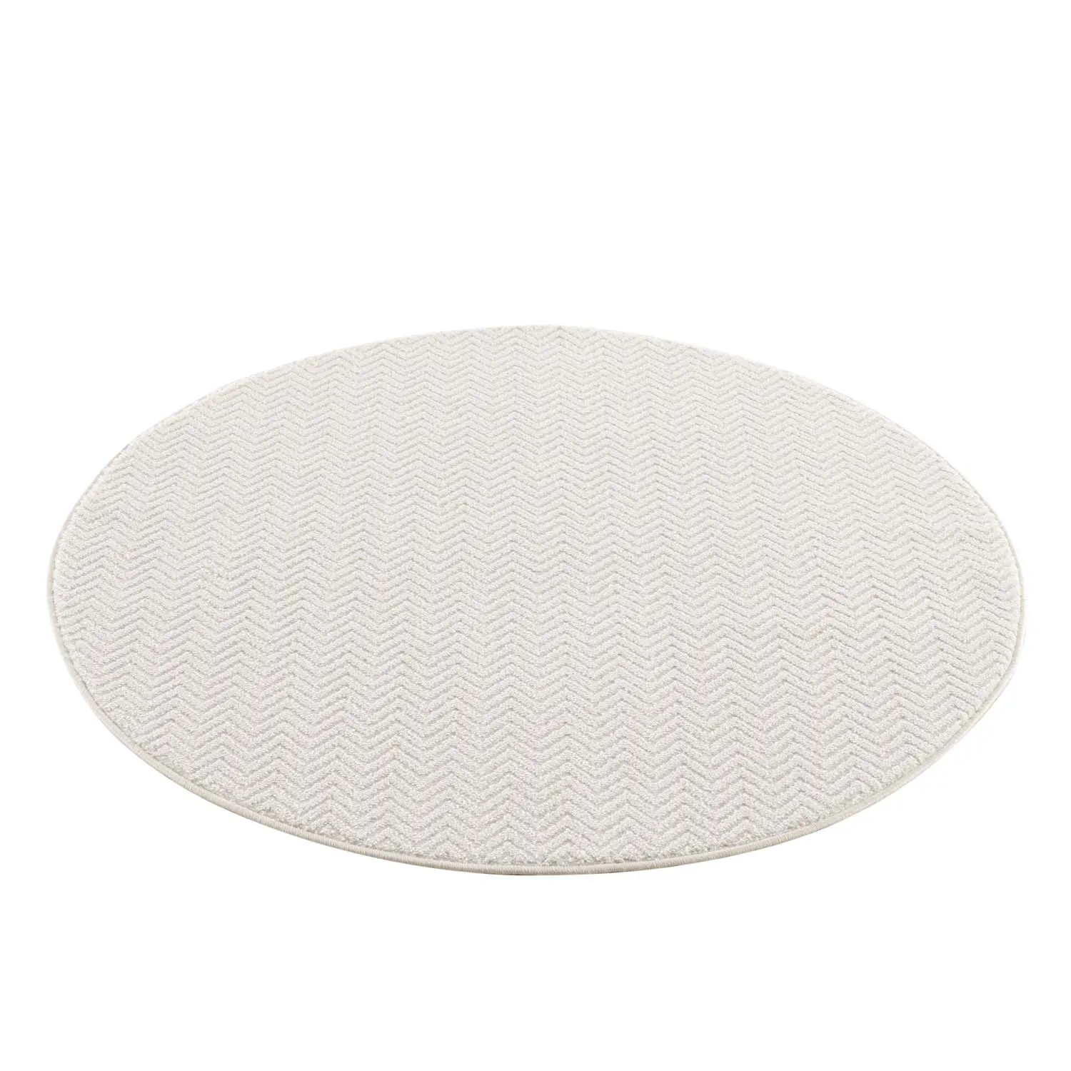 Alfombras redondeadas - Pandora (blanco)