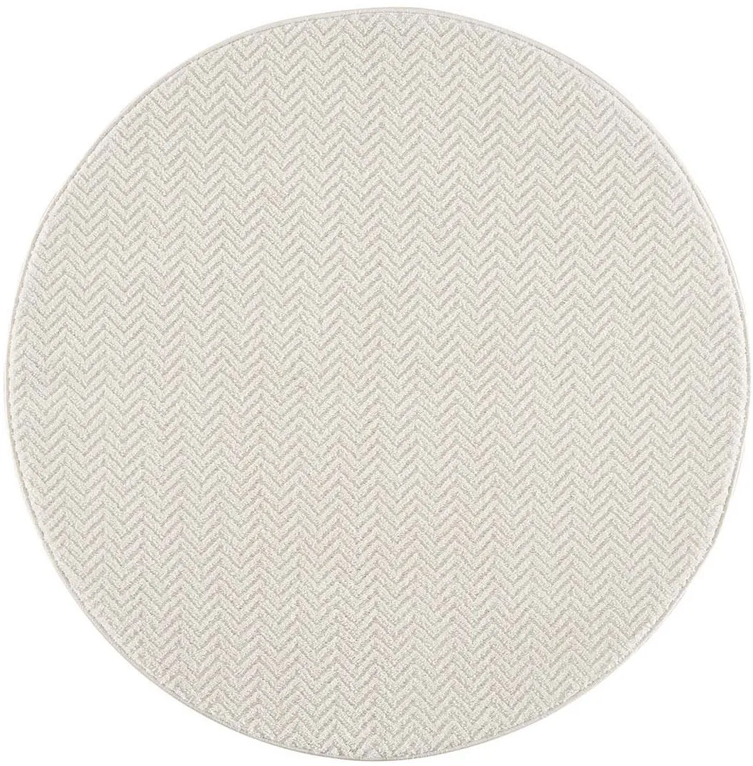 Alfombras redondeadas - Pandora (blanco)