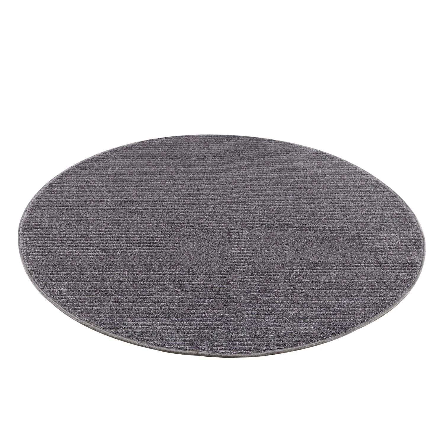 Alfombras redondeadas - Grace (gris)