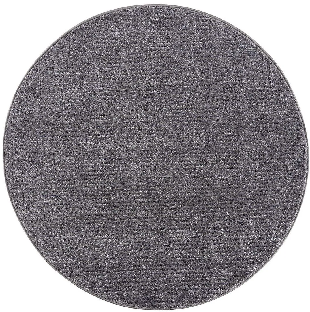 Alfombras redondeadas - Grace (gris)