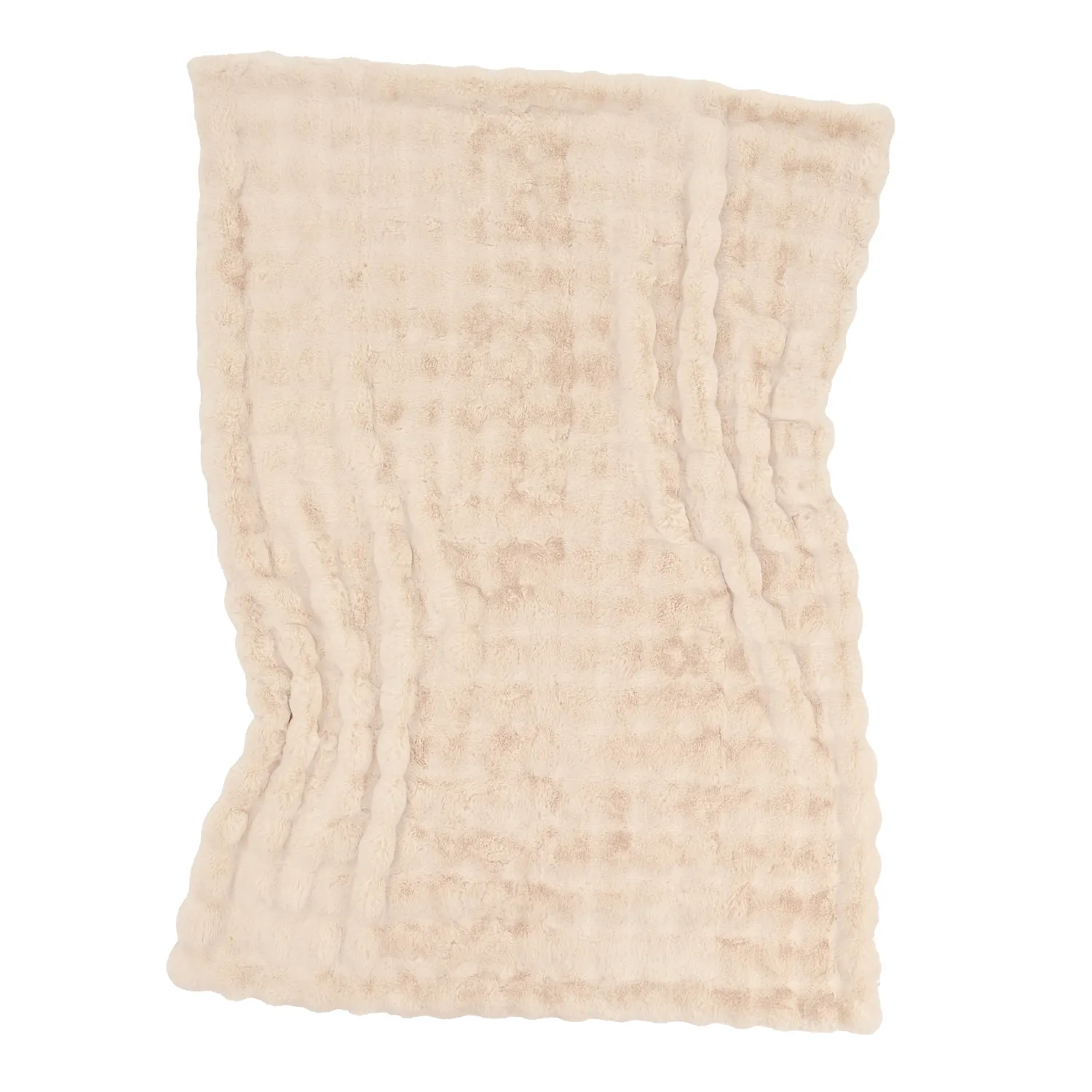 Mantas - Aranga Bubble Throw (beige)