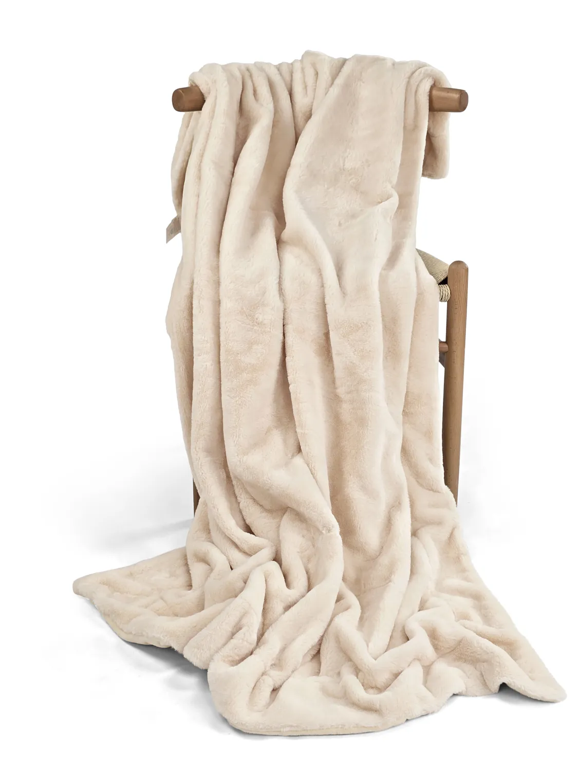 Mantas - Aranga Super Soft Throw (beige)