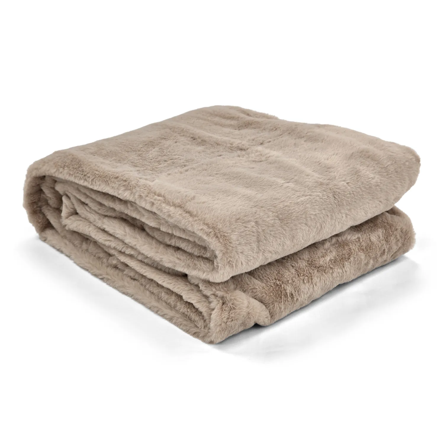 Mantas - Aranga Super Soft Throw (marrón)