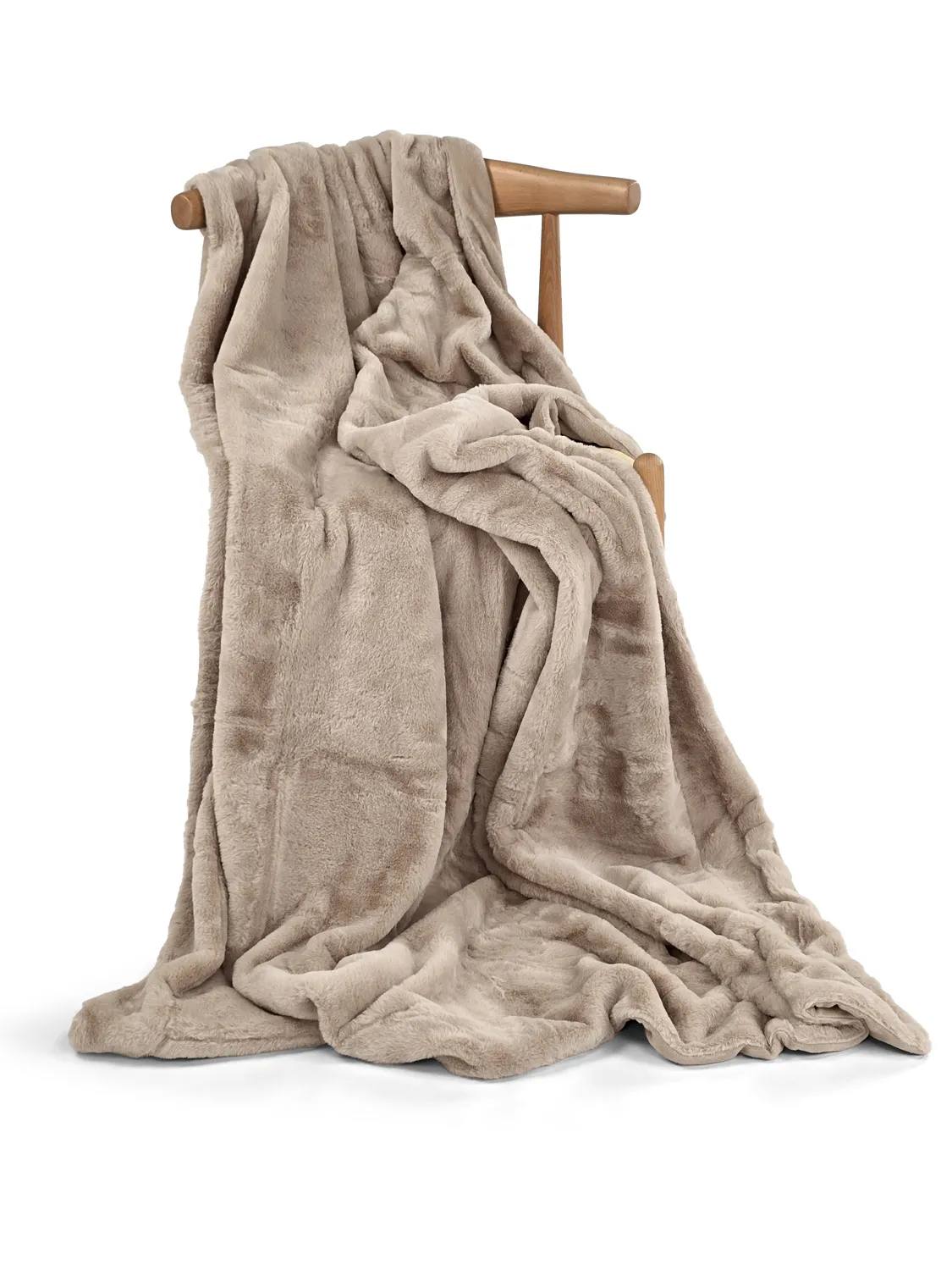 Mantas - Aranga Super Soft Throw (marrón)