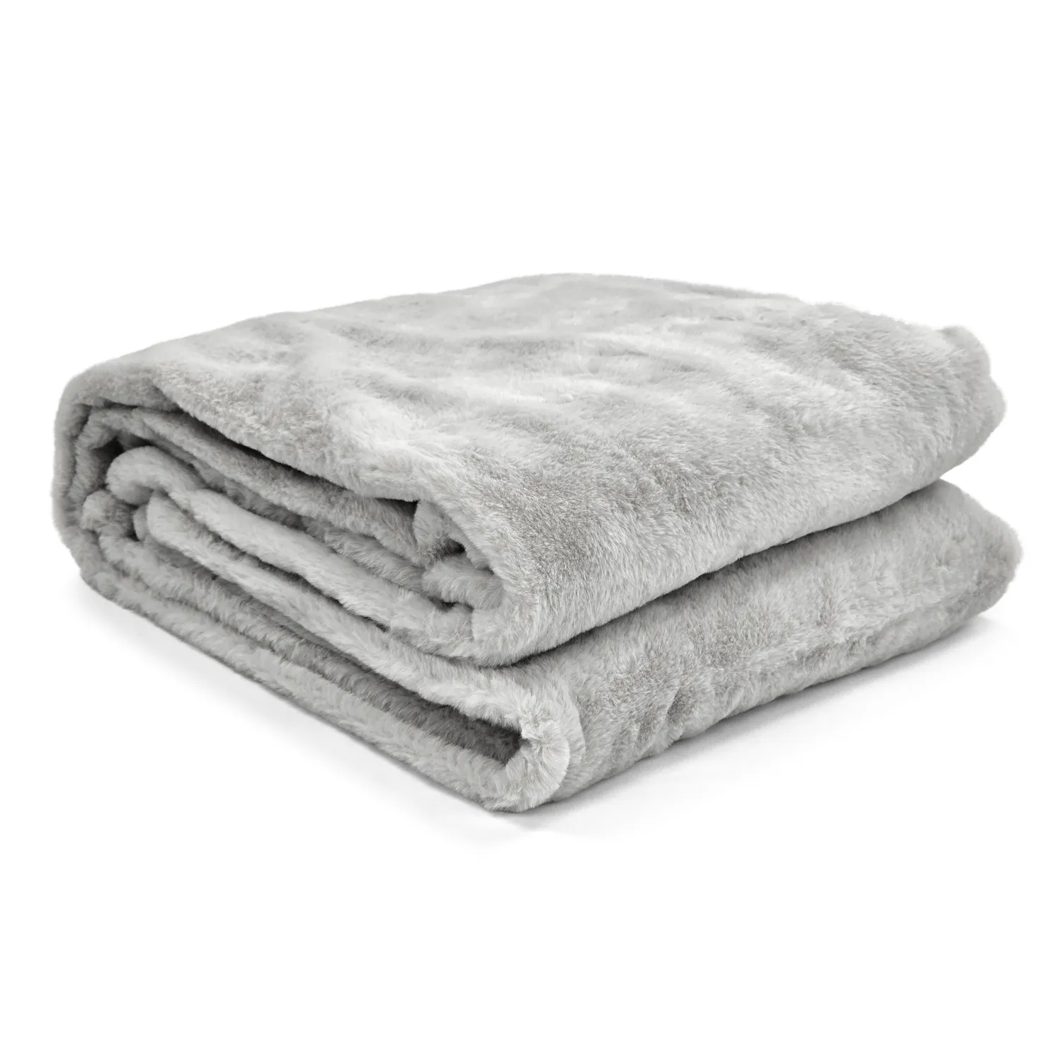 Mantas - Aranga Super Soft Throw (gris)