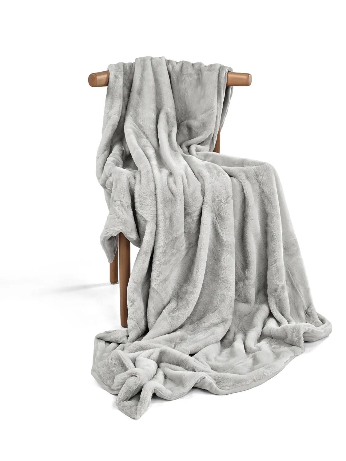 Mantas - Aranga Super Soft Throw (gris)