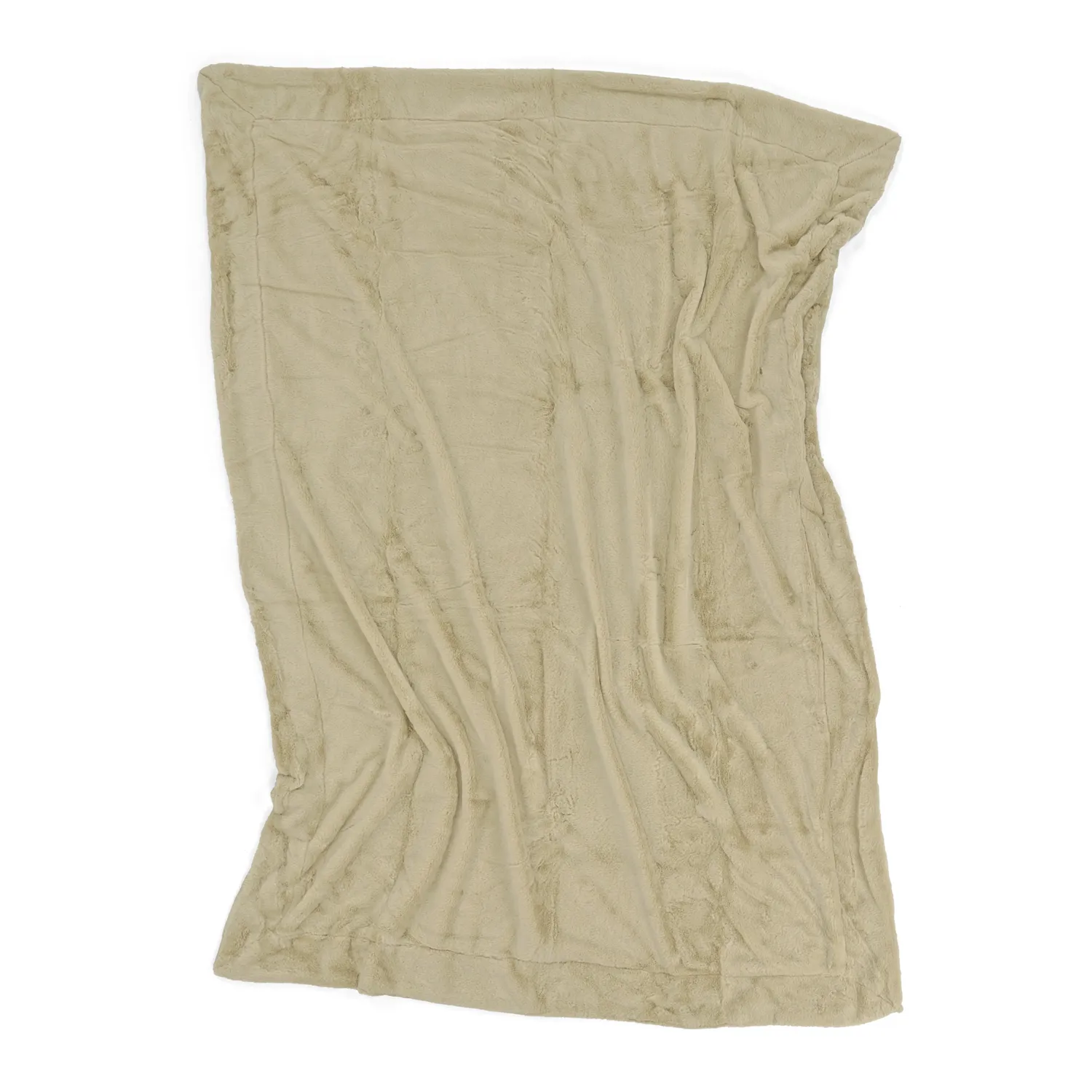 Mantas - Aranga Super Soft Throw (verde claro)