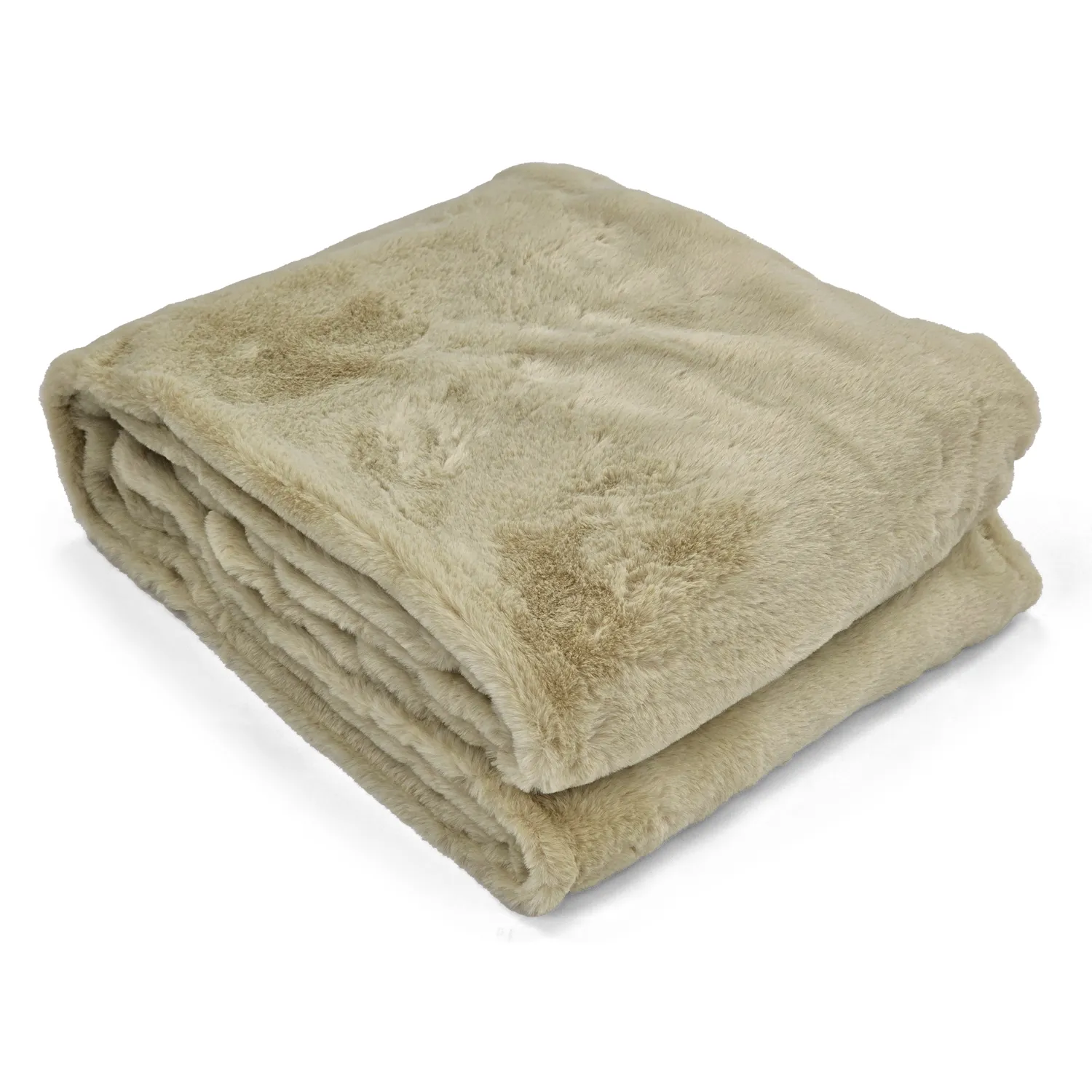 Mantas - Aranga Super Soft Throw (verde claro)