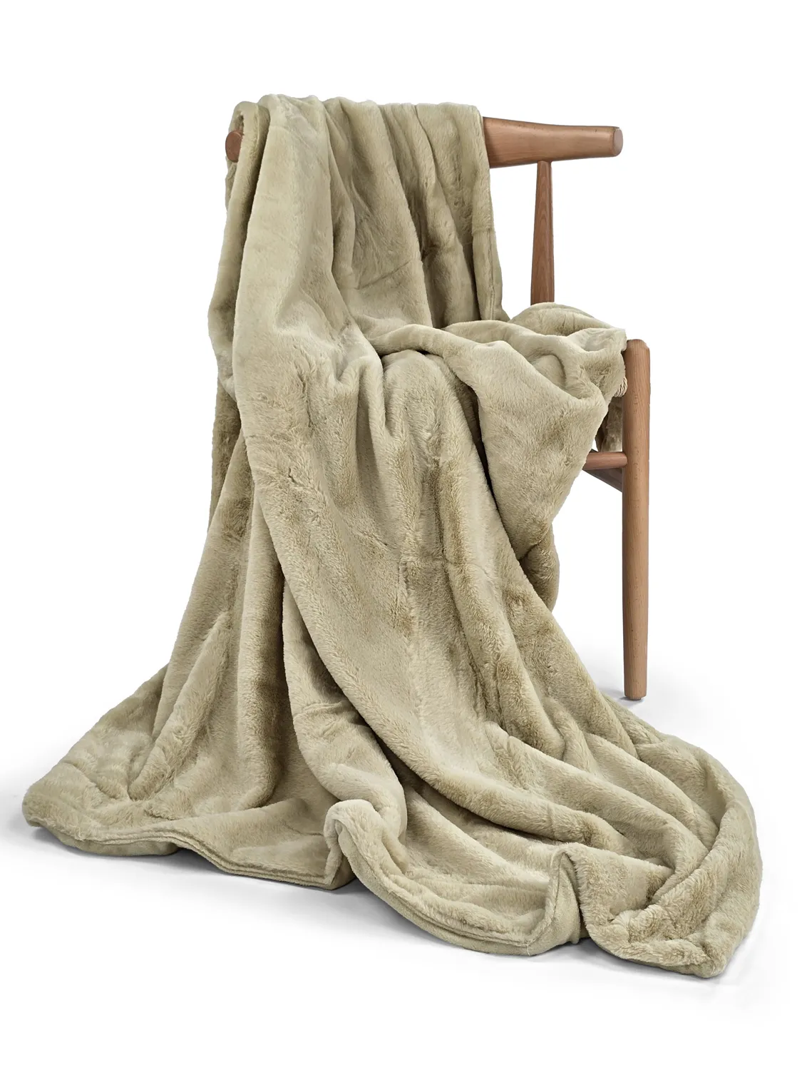 Mantas - Aranga Super Soft Throw (verde claro)