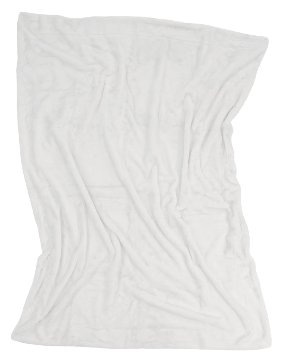 Mantas - Aranga Super Soft Throw (blanco)